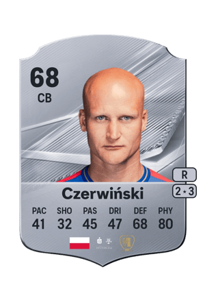 Czerwiński - 68 - Rare