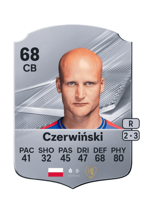 Czerwiński - 68 - Rare