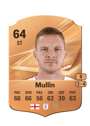 Mullin - 64 - Rare