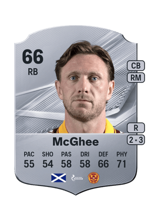 McGhee - 66 - Rare