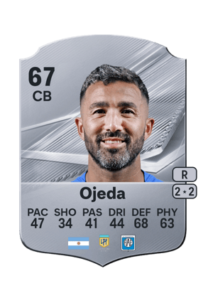 Ojeda - 67 - Rare
