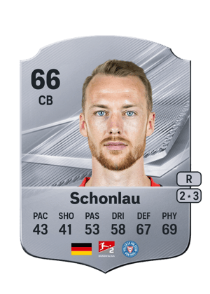 Schonlau - 66 - Rare