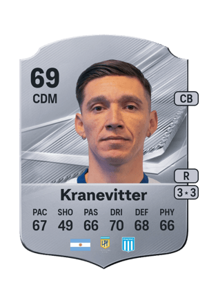 Kranevitter - 69 - Rare