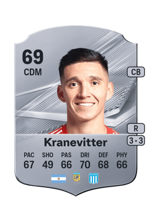 Kranevitter - 69 - Rare