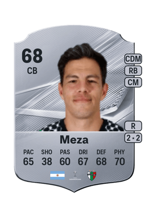 Meza - 68 - Rare