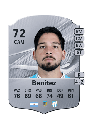 Benítez - 72 - Rare