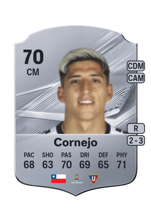 Cornejo - 70 - Rare