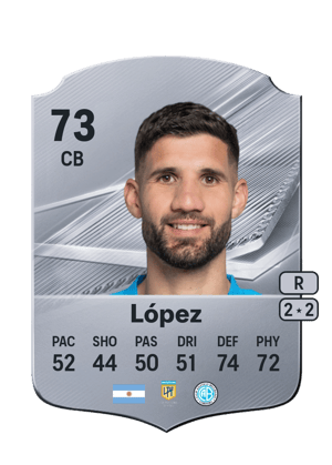 López - 73 - Rare