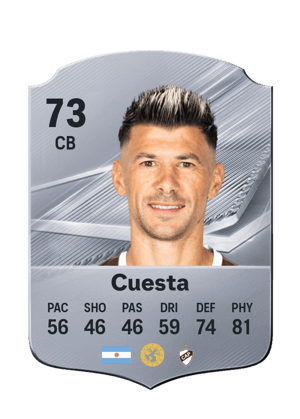 Cuesta - 73 - Rare