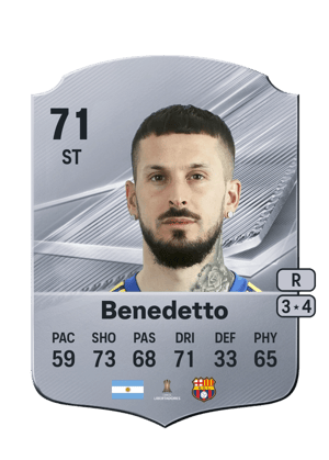 Benedetto - 71 - Rare