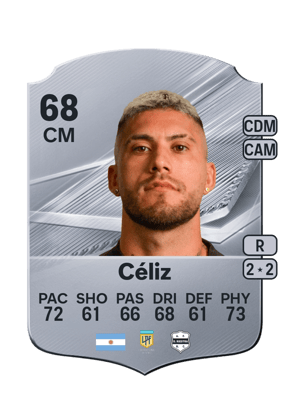 Carta de Milton Céliz no FC 27