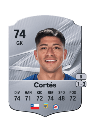 Cortés - 74 - Rare