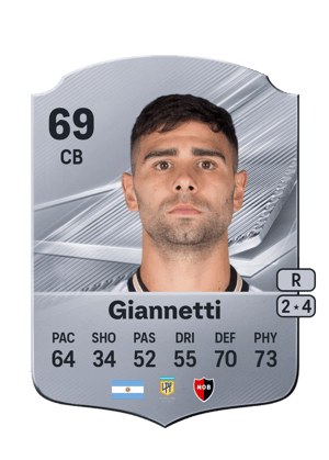 Giannetti - 69 - Rare