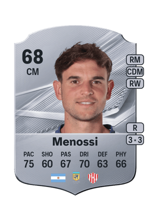 Menossi - 68 - Rare