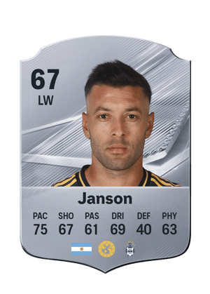 Janson - 67 - Rare