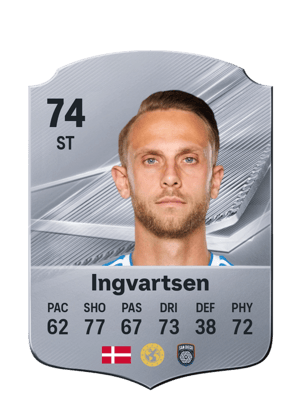 Ingvartsen - 74 - Rare