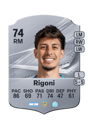 Rigoni - 74 - Rare