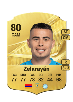 Zelarayán - 80 - Rare