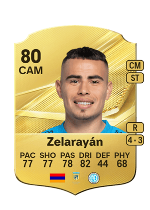 Lucas Zelarayán FC 27 Ultimate Team card