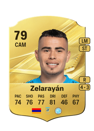 Zelarayán - 80 - Rare