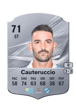 Cauteruccio - 71 - Rare