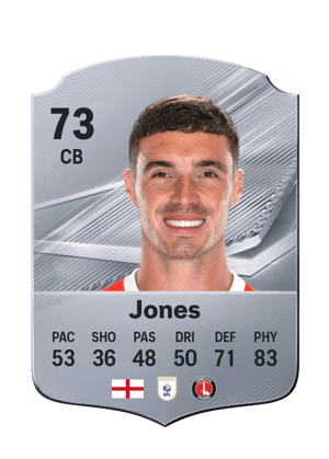 Jones - 73 - Rare