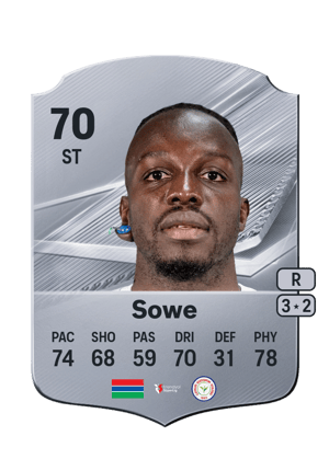 Sowe - 70 - Rare
