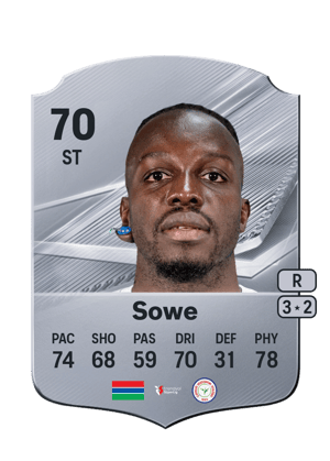 Sowe - 70 - Rare