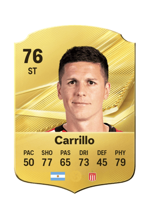Carrillo - 76 - Rare