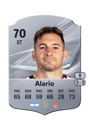 Alario - 70 - Rare