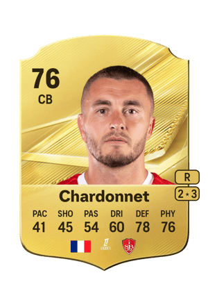 Chardonnet - 76 - Rare