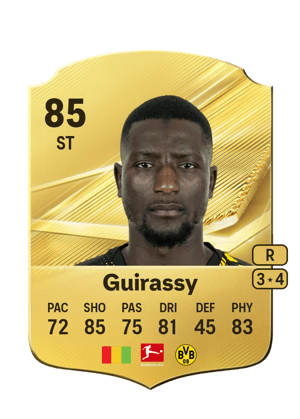 Guirassy - 85 - Rare