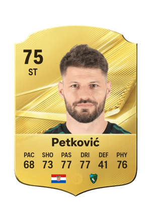 Petković - 75 - Rare