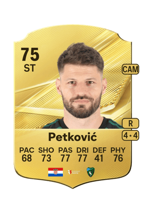 Petković - 75 - Rare