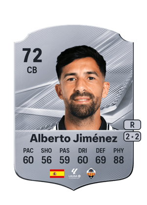Alberto Jiménez - 72 - Rare
