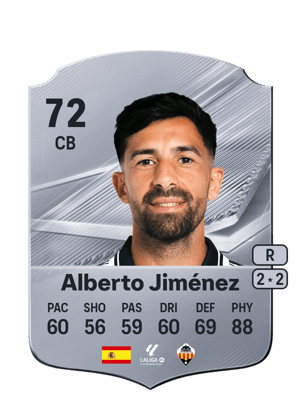 Alberto Jiménez - 72 - Rare