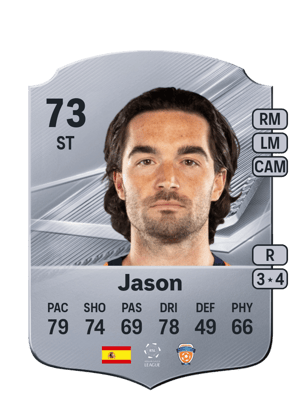Jason - 73 - Rare