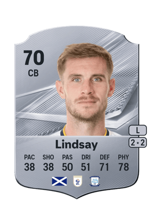 Lindsay - 70 - Rare
