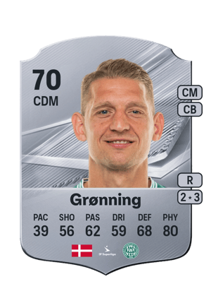 Grønning - 70 - Rare