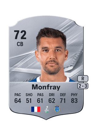 Monfray - 72 - Rare