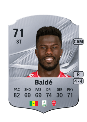 Baldé - 71 - Rare