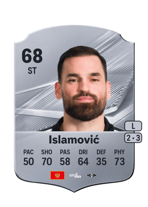 Islamović - 68 - Rare