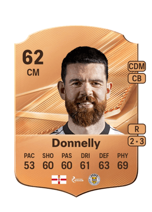 Donnelly - 62 - Rare