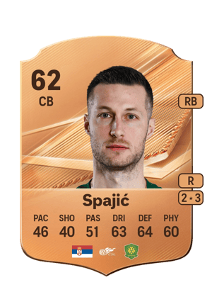 Spajić - 62 - Rare