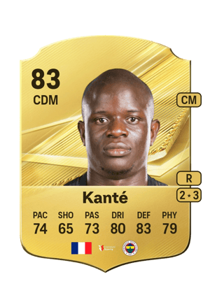 Kanté - 83 - Rare