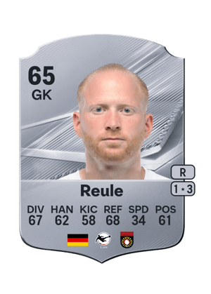 Maximilian Reule FC 27 card
