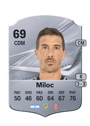 Miloc - 69 - Rare