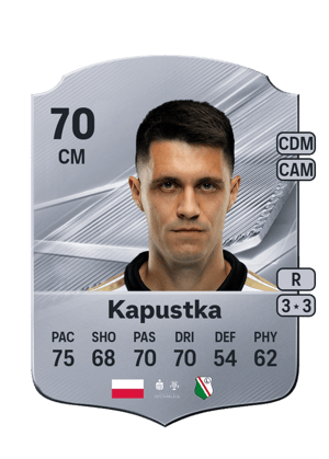 Kapustka - 70 - Rare