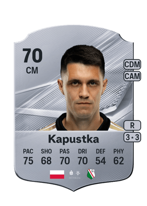 Kapustka - 70 - Rare