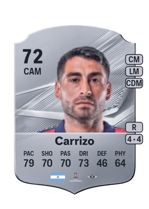Carrizo - 72 - Rare